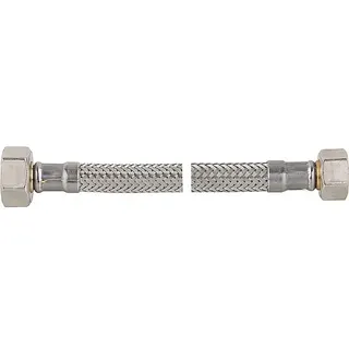 Verbindungsschlauch Flexibel 300 mm - XAL-300/-1/2'' FP+ 3/8'' FP KTW-A