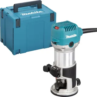 Makita RT0702CX2J Elektro-Einhandfräse inkl. MAKPAC + Zubehör