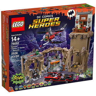 LEGO Super Heroes Batman Bathöhle 76052