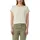 Fließendes Jersey-Shirt Beige 40
