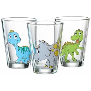 Ritzenhoff & Breker Kindergläser Dino Trinkgefäße 0,2 l 3 St.