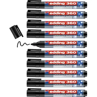 edding 360 schwarz
