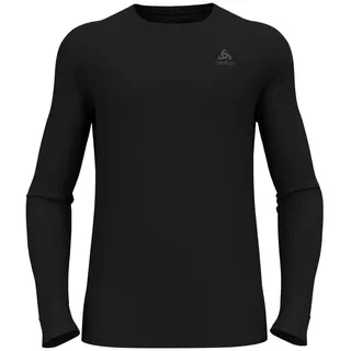 Odlo Merino 260 Langarm-baselayer Schwarz M