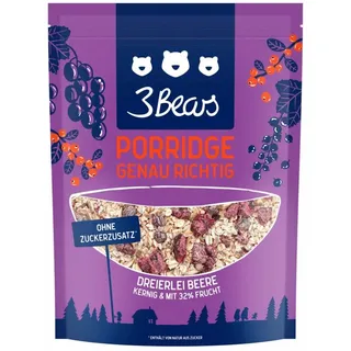 3Bears Porridge Dreierlei Beere 400 g