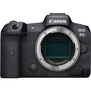 Canon EOS R5 Body + Akku + Ladegerät