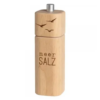 räder Meer Salz Salzmühle Braun unbefüllt
