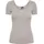 Pckitte Ss Top Silber Grau XS