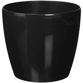 Lamela Blumenkübel Magnolia 180 mm, schwarz