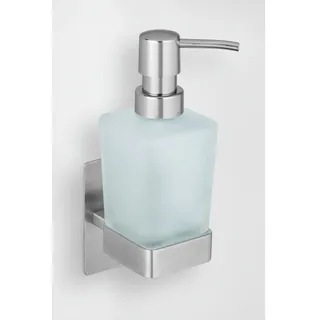 Wenko Turbo-Loc Seifenspender Genova Matt,