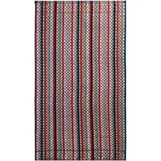 Delindo Lifestyle Frottier Grubentuch Handtuch 50 x 90 cm multicolor kariert