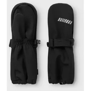 NAME IT Unisex nmnalfa midten7 fo nos Handschuhe, Schwarz, 4 (6-12 Monate) - 4 (6-12 Monate)
