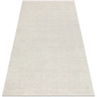 RugsX Casablanca Teppich 300 x 300 cm Weiß