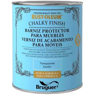 Bruguer Rust-oleum Chalky Finish 5586556 Möbellack 0.75l - Clear - One Size