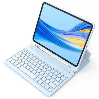 Inateck Tastatur Hülle kompatibel mit iPad Air 6 11 Zoll iPad 10 Gen. A16 2025,