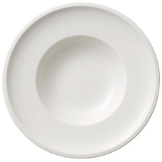 Bild Artesano Original Suppenteller 25 cm, Premium Porzellan, Weiß