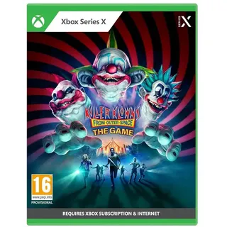 Xbox Games Switch Killer Klowns From Outer Space: The Game - Multicolor