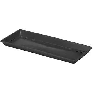 Untersetzer Standard anthrazit 80cm Kastenuntersatz Blumenkastenuntersetzer