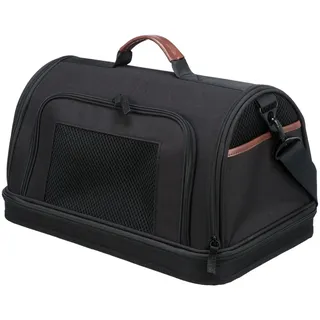 Trixie Airline Tasche Gate 28 × 25 × 45 cm Schwarz