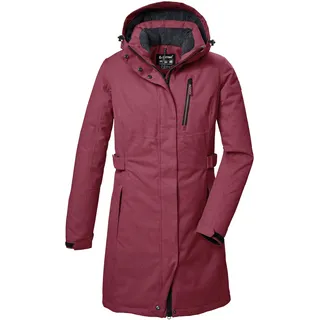 KILLTEC Damen Funktionsparka/Parka mit abzippbarer Kapuze KOW 303 WMN PRK, hellpflaume, 46