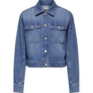 Only Jeansjacke in Medium Blue Denim | Gr.: M