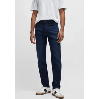 Boss für Herren. 50501129 Jeans Remaine navy (40/32), Lässig, Baumwolle, Denim, Marine