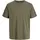 Rundhalsshirt JJEORGANIC Basic Tee Ss O-Neck Noos grün