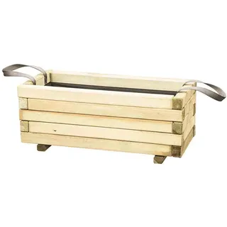 Siena Garden Taunus 70 x 30 x 30 cm Schwarz