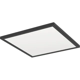 EGLO Rovito-Z 1 quadratisch Kunststoff schwarz