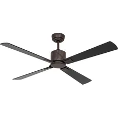 Bild Eco Neo III 132 BZ-SW/TK Deckenventilator Teak/bronze (949202)