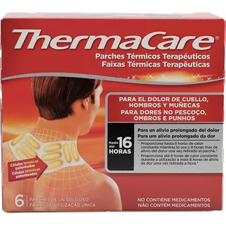 Thermacare Thermacare Thermo-Klebepflaster (6 Stück)