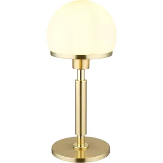 Globo Lighting|Tischleuchte Metall messingfarben, 1x E27 - Gold