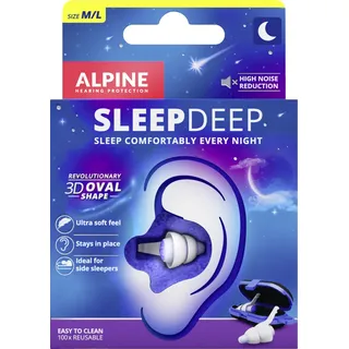 Alpine SleepDeep M/L Ohrstöpsel, 2 Stück