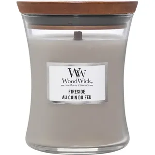 WoodWick Raumduefte DuftkerzenFiresideDuftkerze Mini Jar 85 g