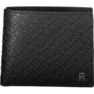 TOMMY HILFIGER HERREN GELDBÖRSE SCHWARZ : Farbe - Schwarz, Größe - UNI Größe: UNI Farbe: Schwarz - Schwarz