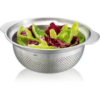 GEFU PREMIO Sieb Ø 27 cm Silber