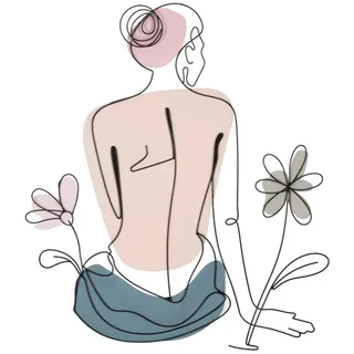 Wanddeko , Rosa, Beige, Graugrün , Metall , 80x90x1.3 cm , Bilder & Rahmen, Wanddeko