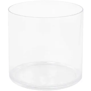 Royal Imports Blumenvase aus Acryl, dekoratives Herzstück für Zuhause oder Hochzeit – bruchfest – Zylinderform, 15,2 cm hoch, 15,2 cm Öffnung