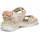 Trekkingsandalen Damen Beige 42