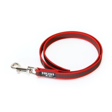 Bild IDC Color&Gray Leash w/o Handle Red/Grey 20mm/1m