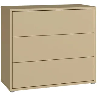 Forte Alice Springs 94,8 x 83,1 x 41,5 cm Buttergelb