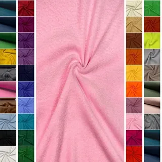 StoffBook Babyrosa Polarfleece Fleece Fleecestoff für Bekleidung und Decken | Weich, flauschig und hochwertig, Stoff für Bekleidung, Decken und Näharbeiten, Wellness-Fleece und Microfleece