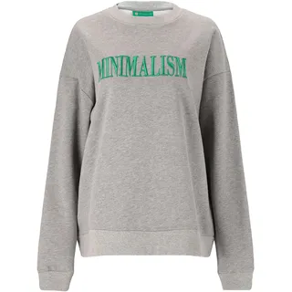 Athlecia Damen Sweatshirt Aurore 1005 Light Grey Melange 36