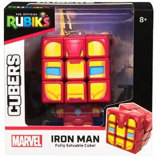Rubik's Puzzle Brain Teaser Game Rubiks Cubers Ironman