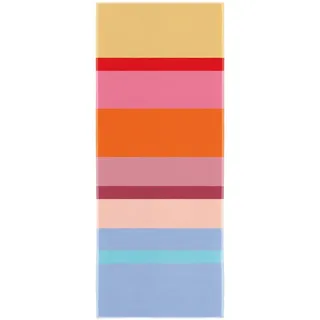 Badetuch Nesa Streifen bunt mehrfarbig 80x0.4 cm