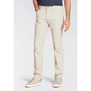 Slim-fit-Jeans LEVI'S "511 SLIM", Herren, Gr. 31, Länge 32, beige (why so frosty gd), Denim/Jeans, Obermaterial: 97% Baumwolle, 2% Elastomultiester, 1% Elasthan, slim fit lang, Jeans Slim-fit-Jeans, mit Stretch
