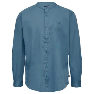 s.Oliver QS Regular Fit: Gewaschenes Hemd mit Stickerei