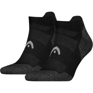Head Hiking All Climates Sneakersocken 2 Paar Schwarz 35-38