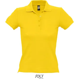 SOLs 11310 | Ladies Poloshirt People 210 - Farbe: Gold - Größe: S - Gold