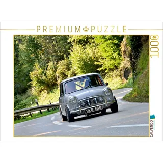 CALVENDO Puzzle Mini Cooper | 1000 Teile Lege-Größe 64x48cm Foto-Puzzle für glückliche Stunden
