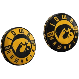 Northwest NCAA Iowa Hawkeyes rundes Wolken-Kissen, 38,1 cm, Teamfarben